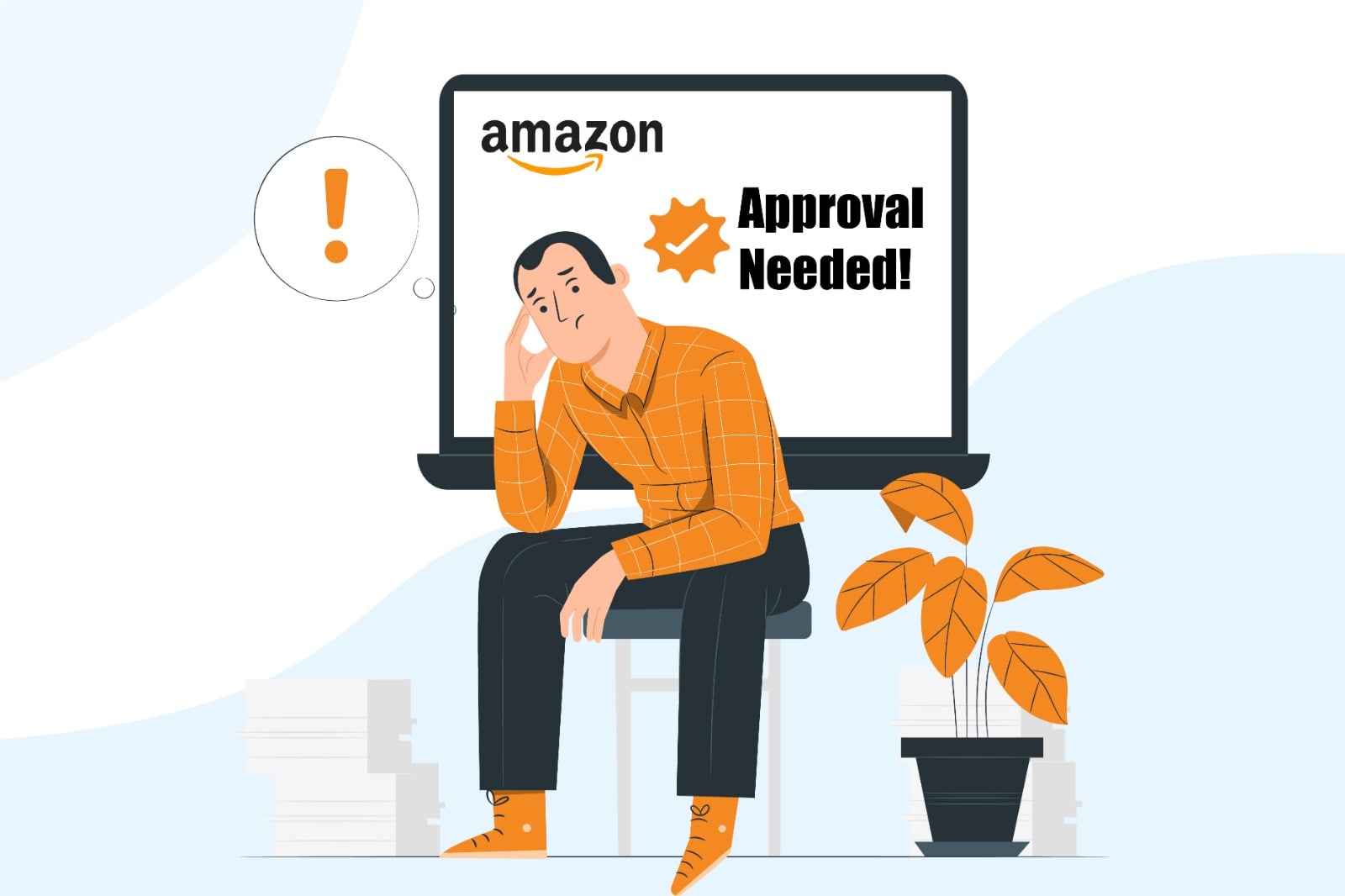 What does Amazon approval needed mean