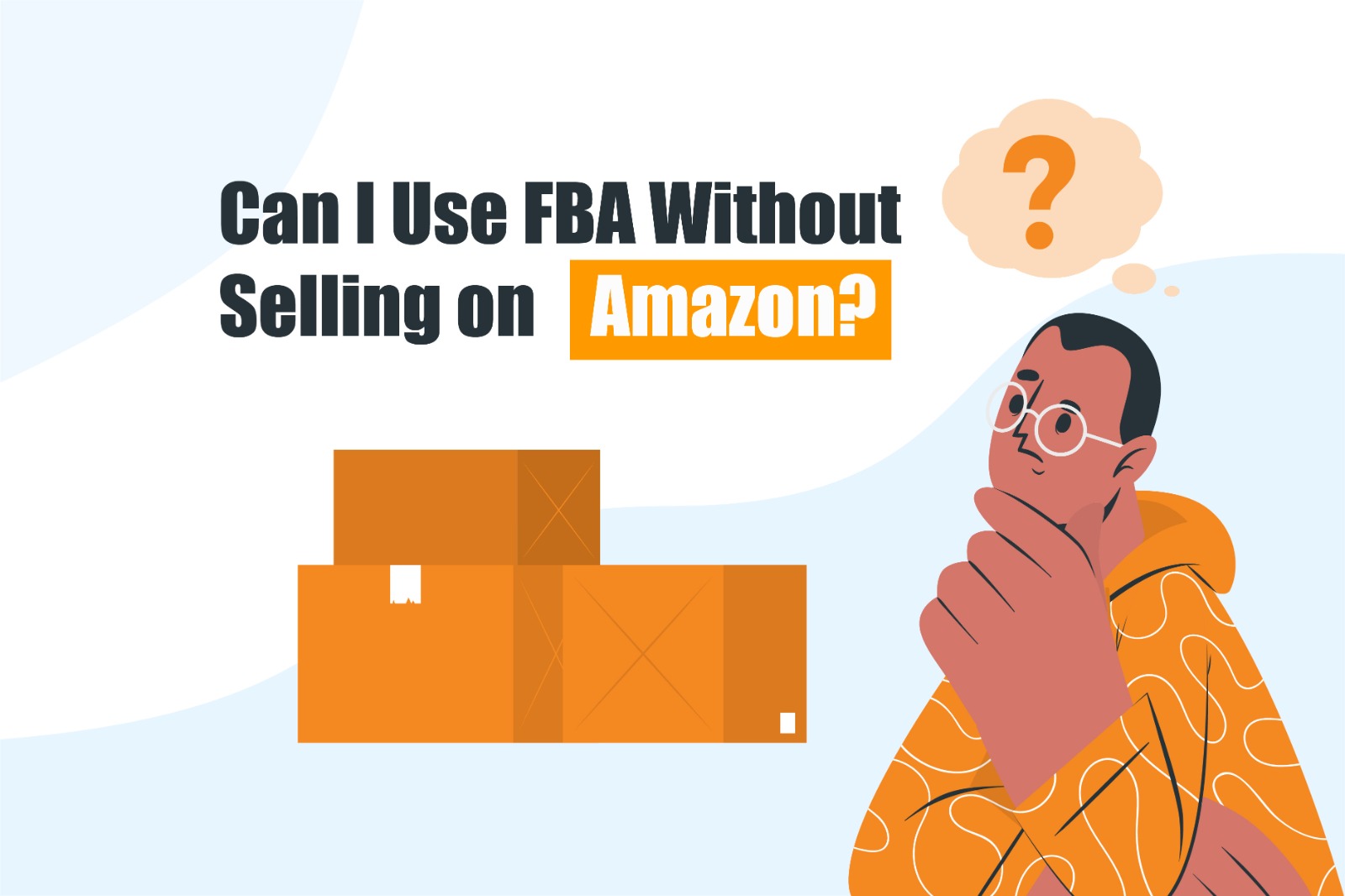 Can I use FBA Without Selling on Amazon