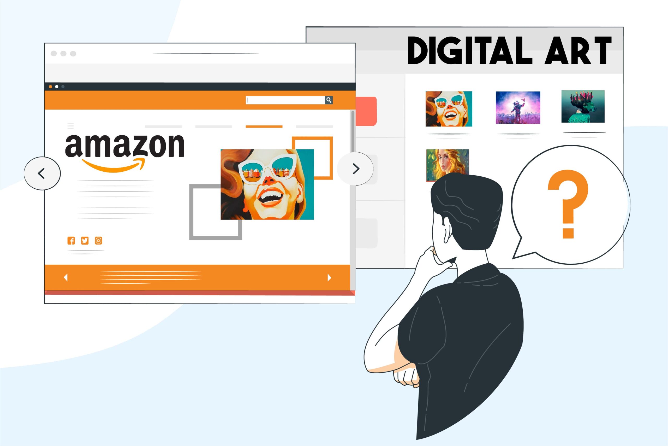 Can You Sell Digital Art On Amazon