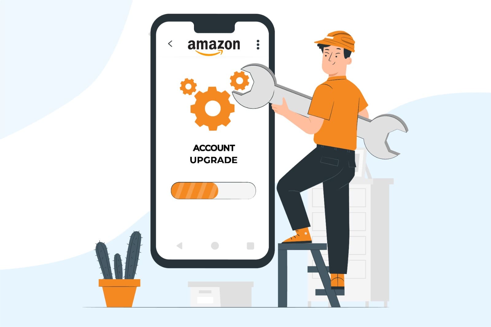 How to upgrade Amazon account to business