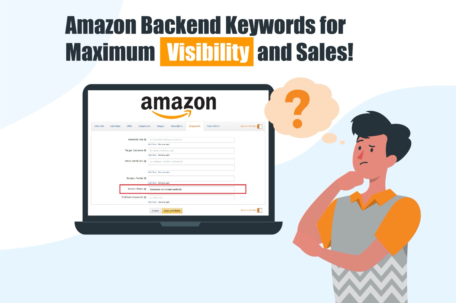 amazon backend keywords
